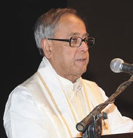 finance minister Pranab Mukherjee 